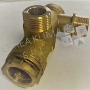 VALVOLA A TRE VIE COMPLETA KRB - Codice 6CORPVAL00