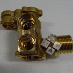 VALVOLA 3 VIE IN OTTONE COMPLETA - Codice 6CORPVAL07