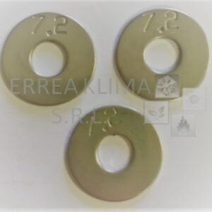 DIAFRAMMA d. 7,2 mm METANO - Codice 6DIAFRAM23