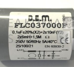 FILTRO EMC - Codice 6FILTEMC01