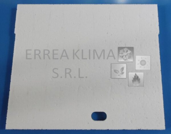 ISOLAMENTO FRONTALE CAPPA FUMI - Codice 6ISOLFRO03