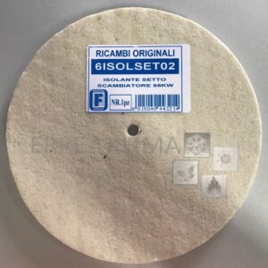 ISOLANTE SETTO SCAMBIATORE 55 kW - Codice 6ISOLSET02