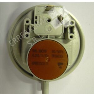 PRESSOSTATO ARIA 60/50 Pa - Codice 6PRESSOS11