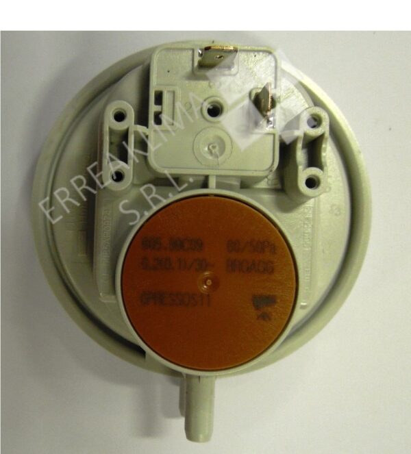 PRESSOSTATO ARIA 60/50 Pa - Codice 6PRESSOS11