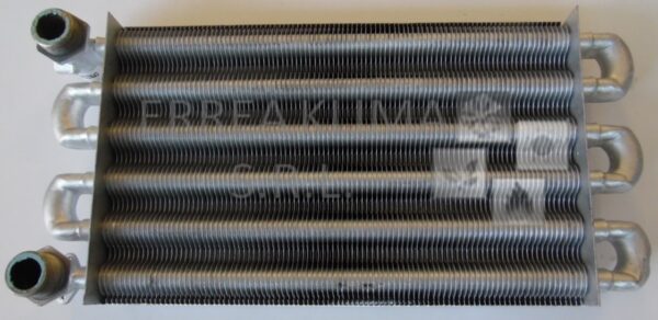 SCAMBIATORE VALMEX MONOTERMICO 6 TUBI - Codice 6SCAMMON06