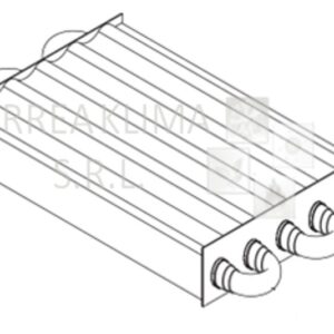 SCAMBIATORE MONOTERMICO CTFS 24 - Codice 6SCAMMON10