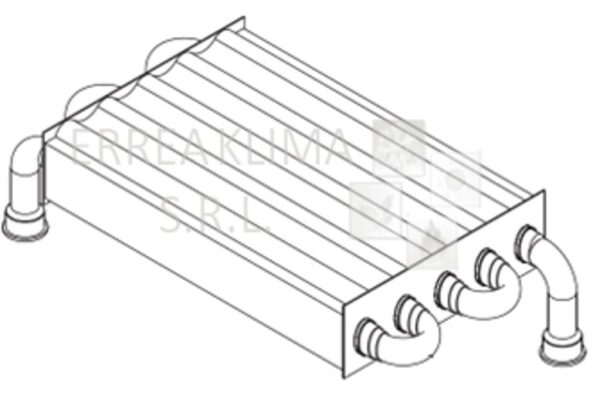 SCAMBIATORE MONOTERMICO CTFS 24 - Codice 6SCAMMON10