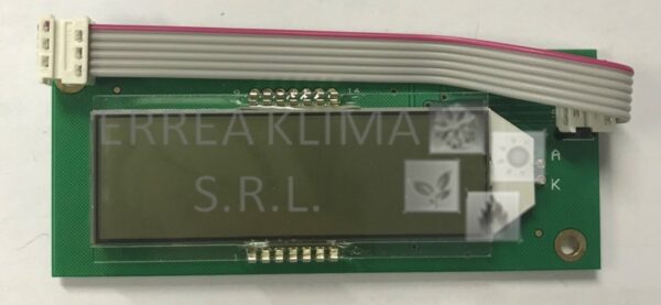SCHEDA LCD - Codice 6SCHELCD00