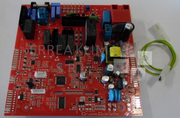 SCHEDA MODULAZIONE MONOTERMICA PWM 6SCHEMOD38 - SOSTITUITO DA 6SCHEGAR38