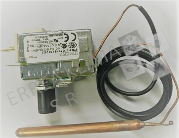 TERMOSTATO DI SICUREZZA LS1 110°C - Codice 6TERMSIC02