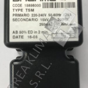 TRASFORMATORE BRAHMA TSM - Codice 6TRASFAC00