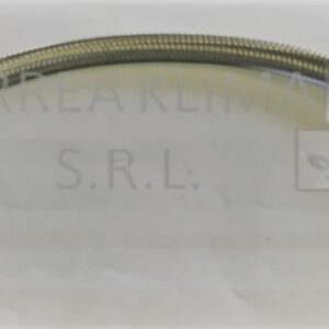 TUBO FLESSIBILE F 1/1" - M10x1x390 - Codice 6TUBFLEX10