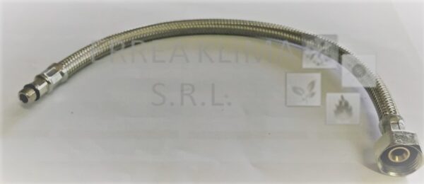 TUBO FLESSIBILE F 1/1" - M10x1x390 - Codice 6TUBFLEX10