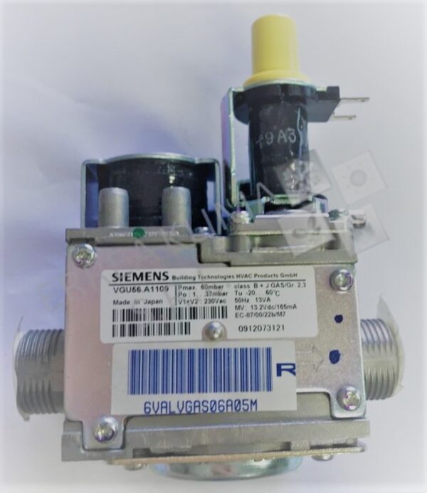 VALVOLA GAS SIEMENS VGU56 - Codice 6VALVGAS06 - ULTIMI PEZZI DISPONIBILI!!
