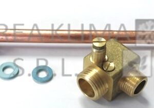 KIT VALVOLA BIPOTENZIALE E TUBO - 6YKITVAL00