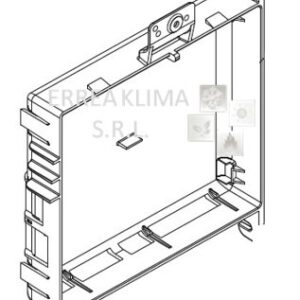 SCATOLA ALLOGGIO SCHEDA ELETTRONICA - 6YSCAELE00