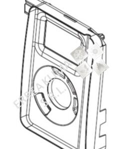 SCATOLA ALLOGGIO SCHEDA INTERFACCIA - Codice 6YSCAINT00