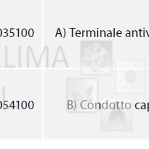 TERMINALE ANTIVENTO - 6Y41035100
