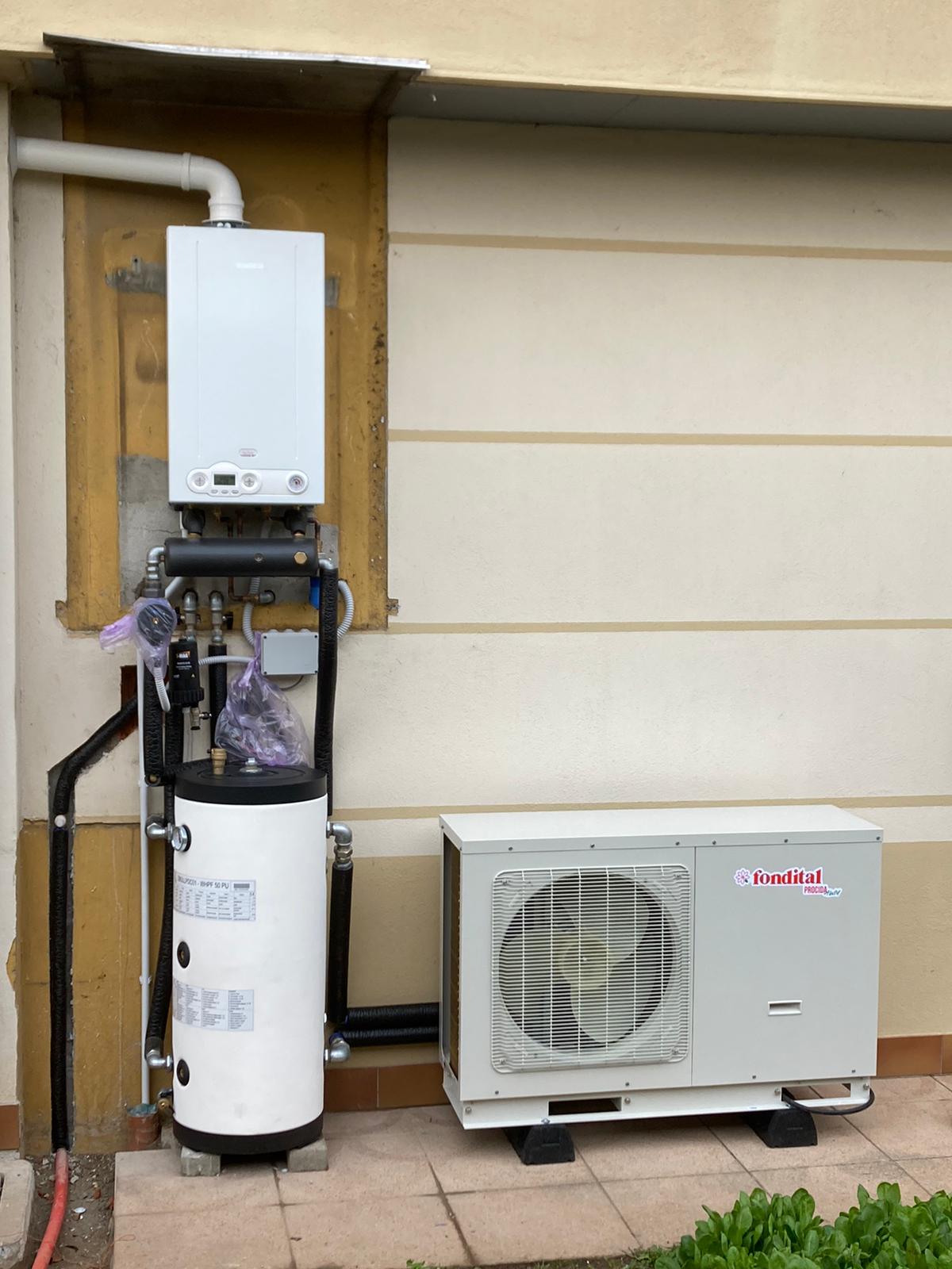 Installazione Pompa di calore