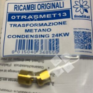 TRASFORMAZIONE METANO CONDENSING 24 kW - Codice 0TRASMET13