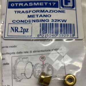 TRASFORMAZIONE METANO CONDENSING 32 kW - Codice 0TRASMET17