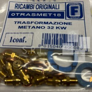 TRASFORMAZIONE METANO kW 32 D. 1,35 - Codice 0TRASMET18