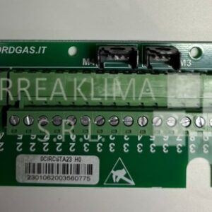 SCHEDA INTERCONNESSIONE - Codice 6CIRCSTA23