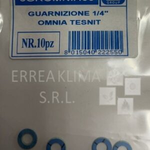 GUARNIZIONE OMNIA 1/4" - Codice 6GROMNIA00