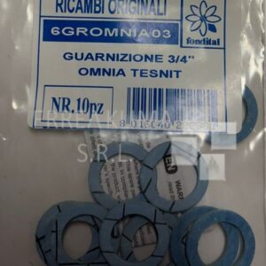 GUARNIZIONE OMNIA 3/4" - Codice 6GROMNIA03