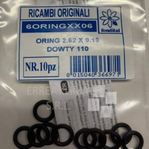 ORING 2,62 x 9,19 - Codice 6ORINGXX06