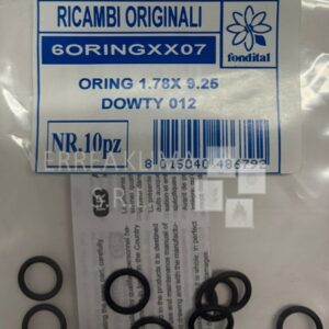 ORING 1,78 x 9,25 - Codice 6ORINGXX07