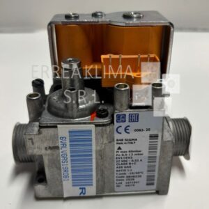 VALVOLA GAS SIT 848 24 V - Codice 6VALVGAS19